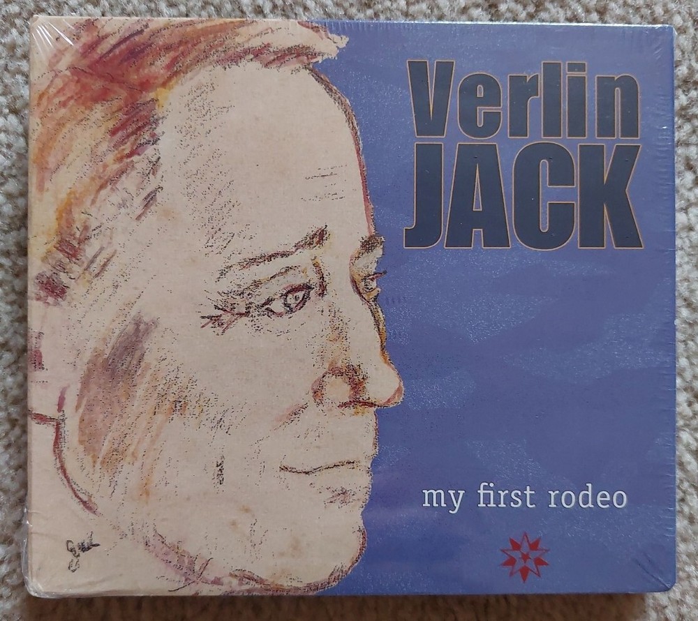 Verlin Jack ~ My First Rodeo (Double CD, 2011) NEW & On SALE!