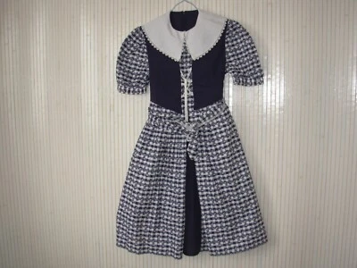 Robe fleurie Vintage 12ans (152cm) C&A Honey - Photo 1/4