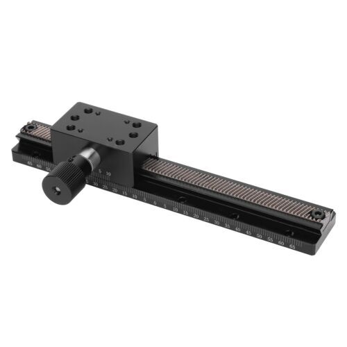 Sliding Platform Rails X-Axis Linear Stage Dovetail Groove Fine Tune Platform Sliding Table ...