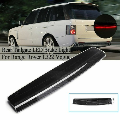 LED Rear 3rd Brake Light Smoked Spoiler Lamp For Range Rover L322 Vogue 02-12 - Picture 2 of 6