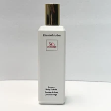 5TH AVENUE Elizabeth Arden 3.5oz-100g LUXURY BODY POWDER Women Vintage NEW (BK06