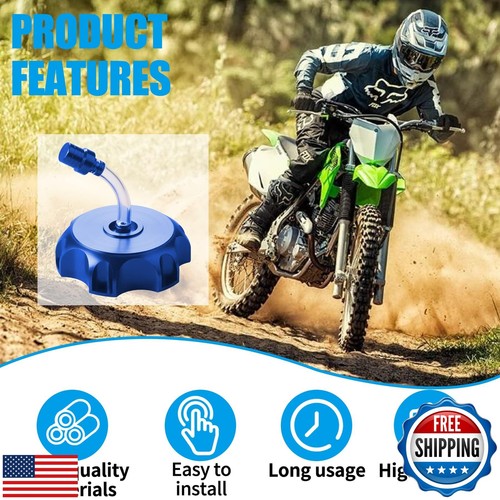 JINGKE CNC Aluminum Gas Fuel Tank Cap with Breather Valve for 50cc 70cc 90cc - Picture 4 of 5
