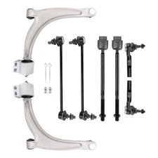 8Pcs For 2004-2012 Chevrolet Malibu Front Lower Control Arms Ball Joint Sway Bar