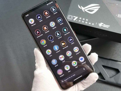 Asus ROG Phone 7 Series - Unlocked 5G - Android 13 - 50MP - 16+512GB Smartphone - Zdjęcie 8 z 12