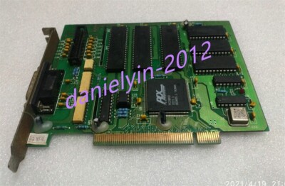 1Pcs Used WEIHONG PCIMC-3A motion control card #F10