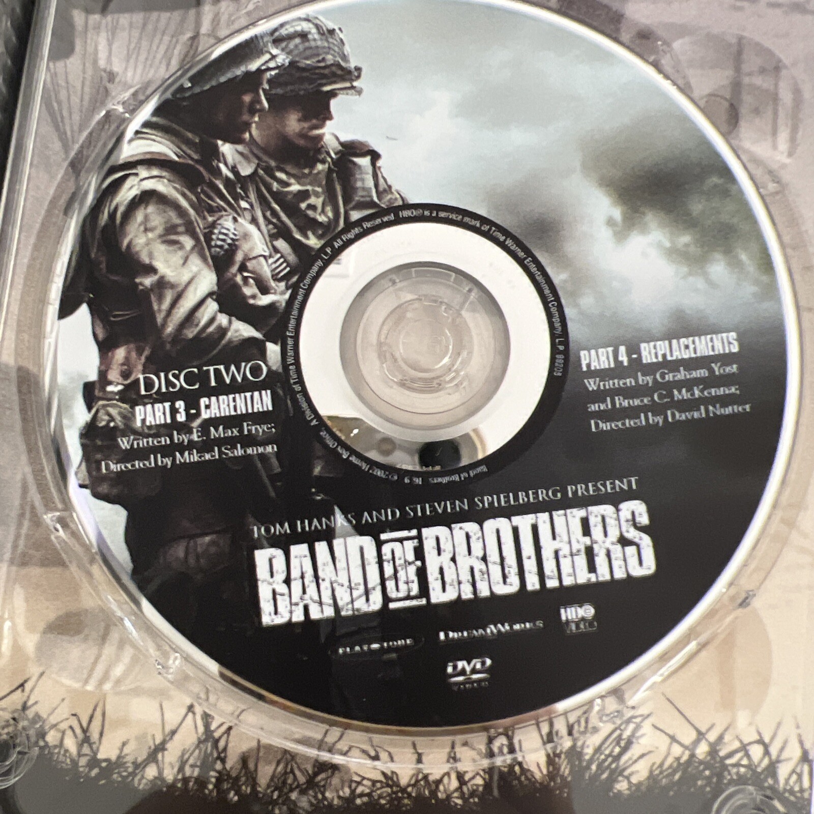 BAND OF BROTHERS,HBO, (DVD, 6Disc) Tin Case,Tom Hanks,Steven Spielberg,mint 883929461578 eBay