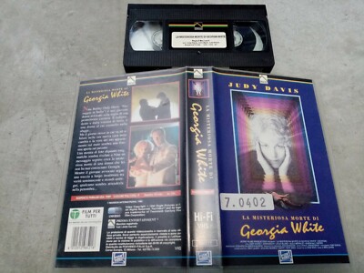 Der geheimnisvolle Tod der Georgia White (1989) - VHS 