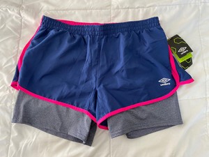 umbro compression shorts