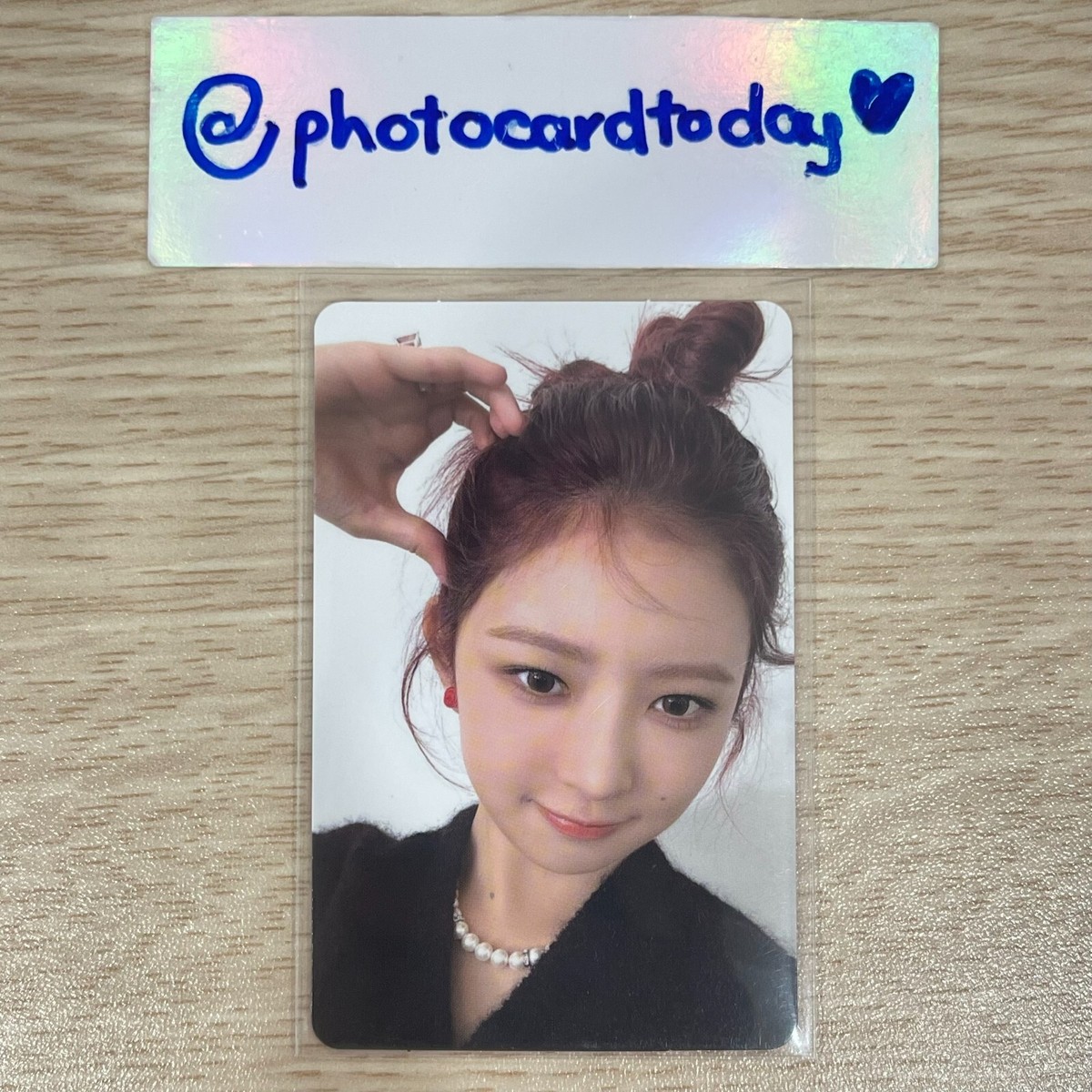 IVE mine ウォニョン soundwave makestar withmu IVE WONYOUNG I'VE MINE FUKUOKA Soundwave 10.0 Photocard PC