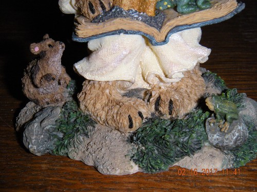 Boyds Bears 2001 ~PRINCESA READSALOT & FRIENDS...IMAGINA ESO~ ESTILO #227763SYN - Imagen 3 de 10