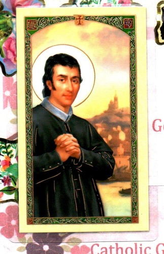 Saint Eugene - Novena Prayer to St. Eugene de Mazenod - Laminated  Holy Card - Picture 2 of 3