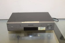 Proscan PSVR70 VCR HI FI Stereo VHS Video Cassette Recorder Player Working