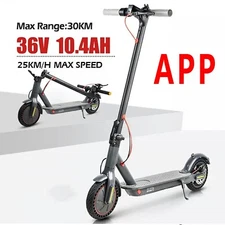 Electric Scooter for Adult 350W Motor,Max 21 Miles Long Range,20Mph Top Spee+APP