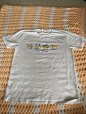Bons Garcons - Good Boys T-Shirt Men s Large Shiba Inu Funny Dog