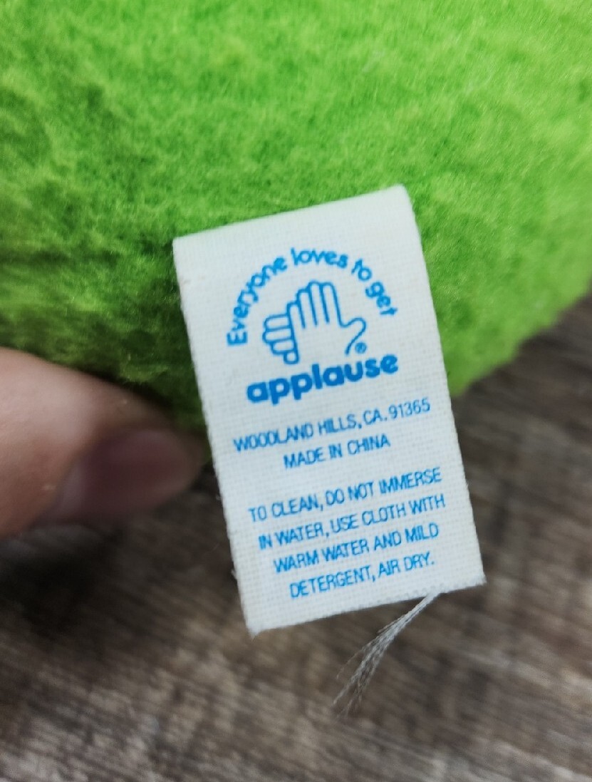 ☆NICE☆~KERMIT The Frog Wired Poseable 23