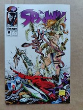 Spawn #9 VF 1st Appearance Angela Todd McFarlane Image 1993 (2)
