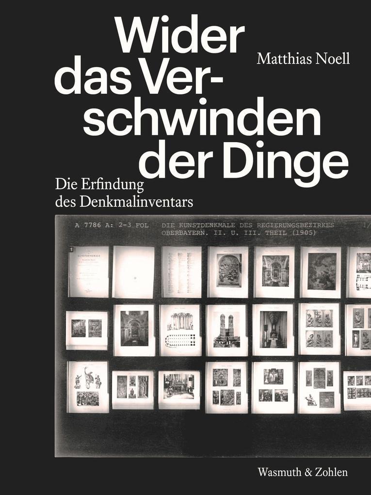 Thumbnail - Wider Das Verschwinden Der Dinge | Matthias Noell | 2020 | Deutsch