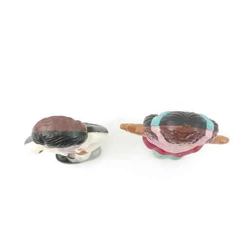 Vintage Playskool FLIP 'N FANCY DOLLS Boy & Girl 1991 - AA - Rare - Picture 7 of 8