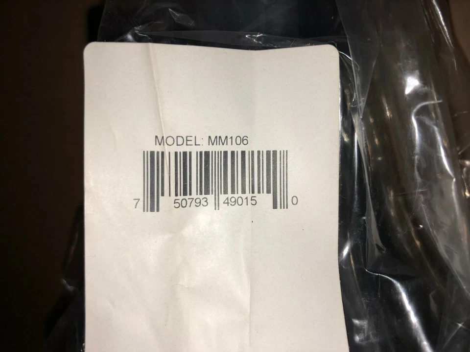 Protec MM106 Manhattan Trombone Straight Mute Copper End 12" Tall x 5 1/2" Wide  - Image 3 of 4