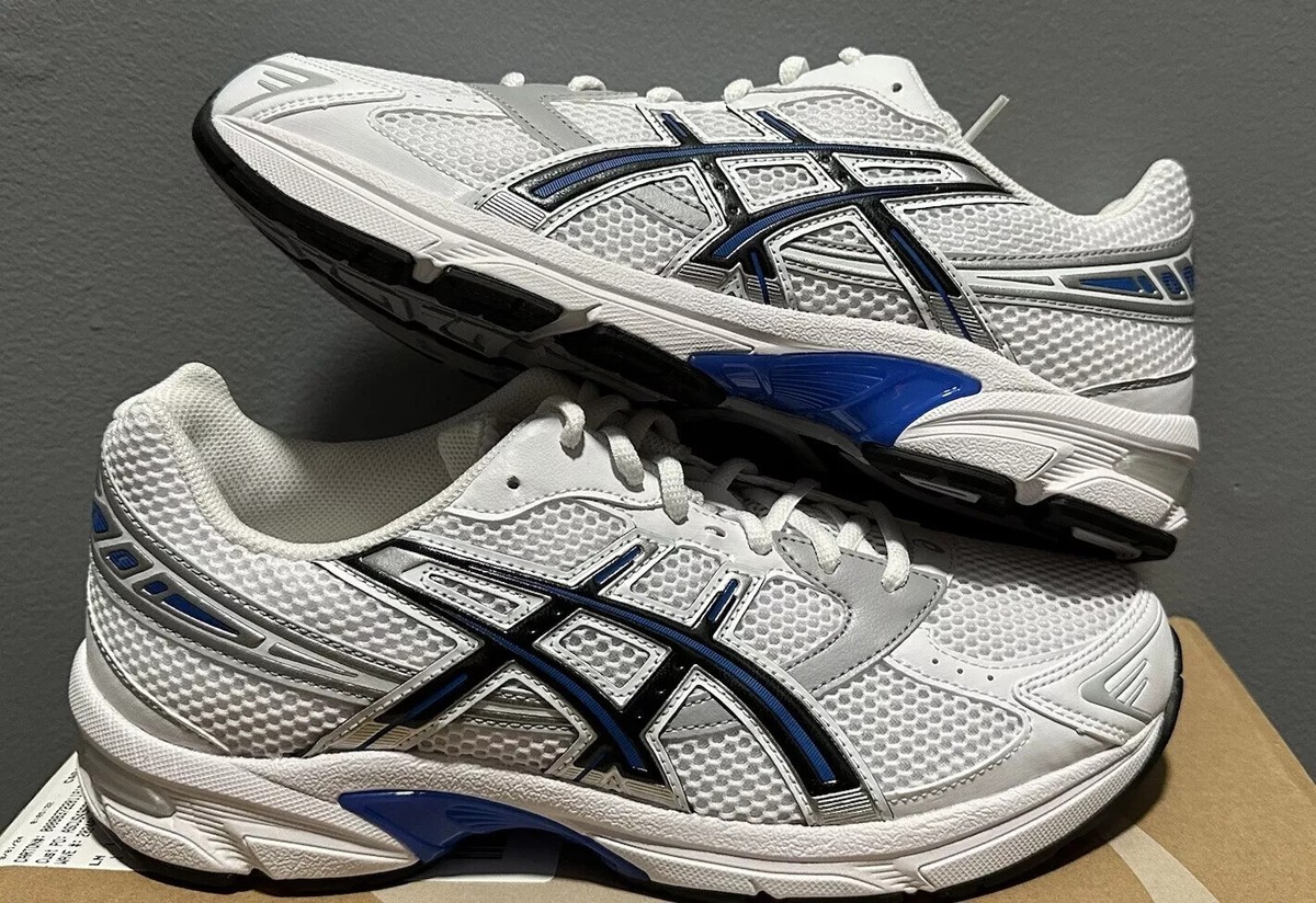 ASICS Gel-1130 White Tuna Blue Men's Size 10.5 / Women's 12