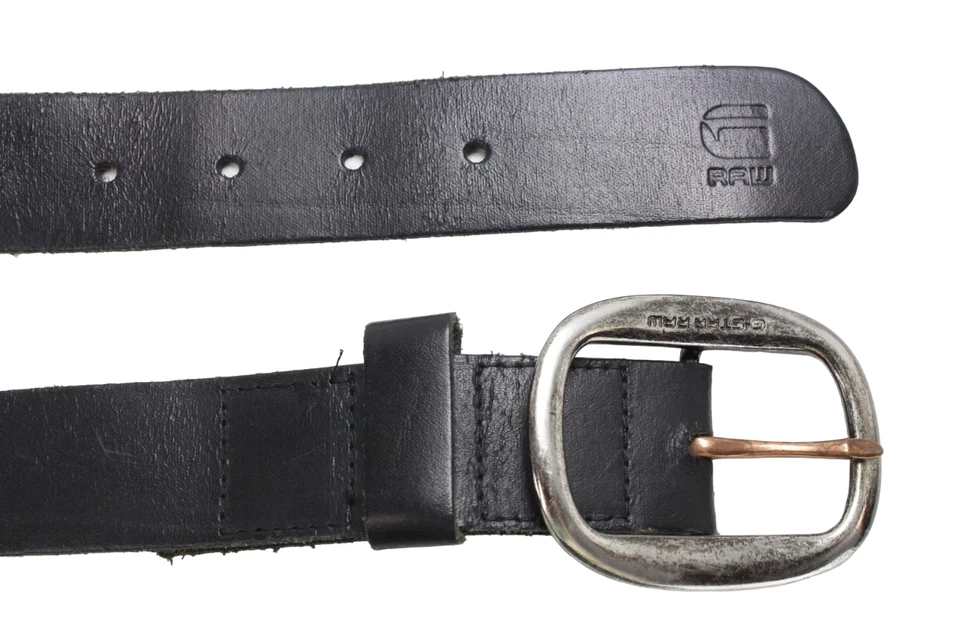 G-Star Magnus вельветовые мужские 35 3/8 дюйма Leisure кожа серебряная пряжка - Изображение 2 из 4