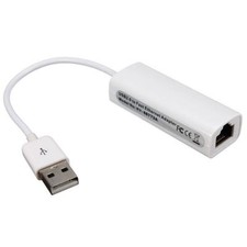 USB 2.0 to RJ45 LAN Ethernet Network Adapter For Apple Mac MacBook Air Laptop PC