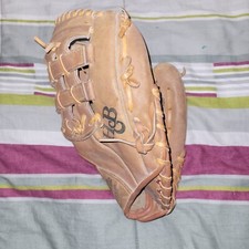 Louisville Slugger The Belle Baseball Left Glove HBG25 Double Beak Rawhide