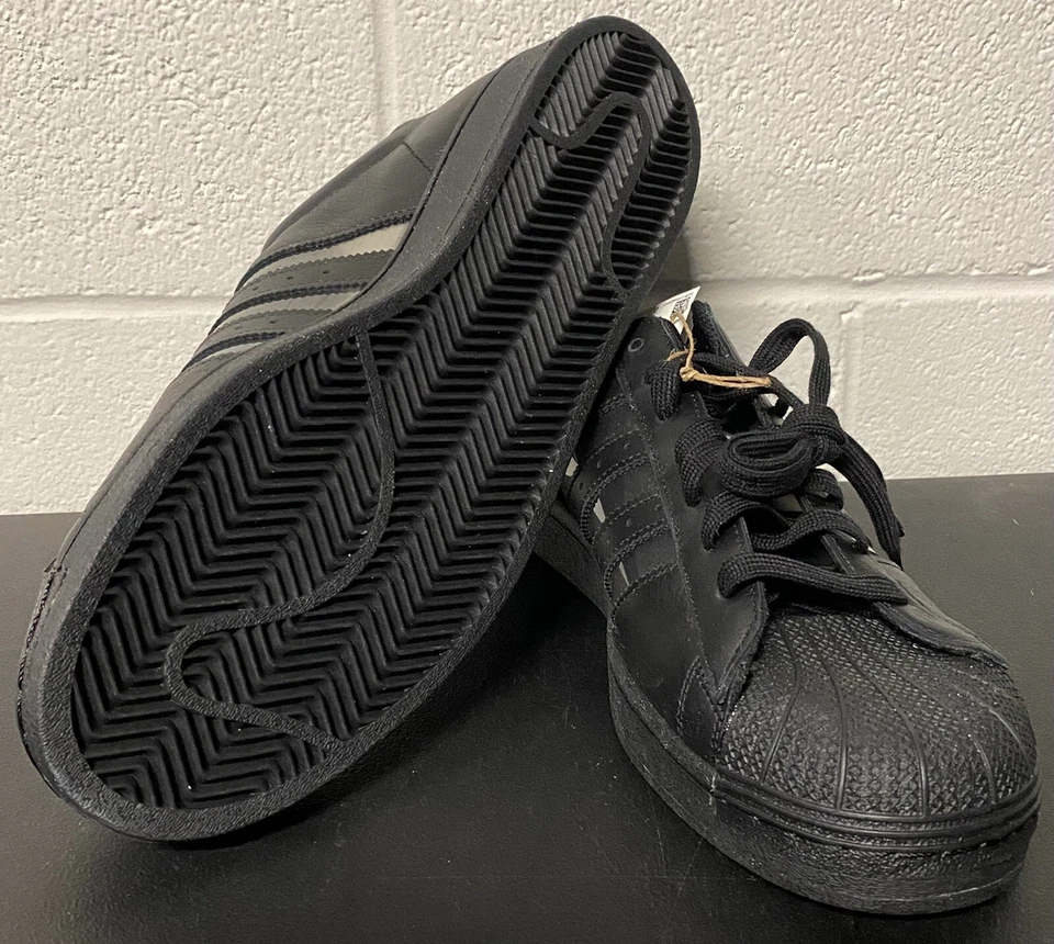 Adidas Superstar Originals Black Transparent Accents Men's Size 13 New W/o Box - Image 3 of 4