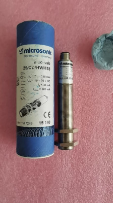1PCS New microsonic ultrasonic sensor PICO-USB25/CD/HV/M18