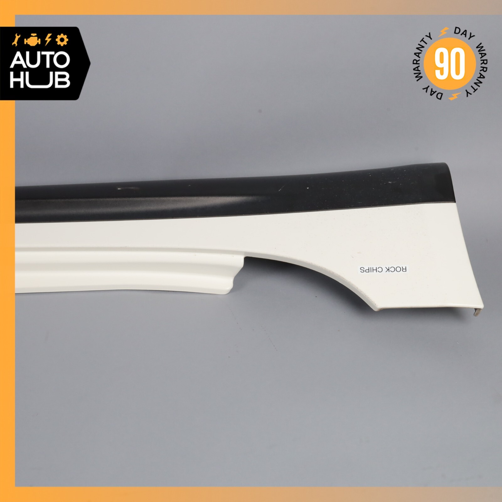 14-22 Maserati Quattroporte SQ4 M156 Rocker Panel Side Skirt Right Side OEM 69k