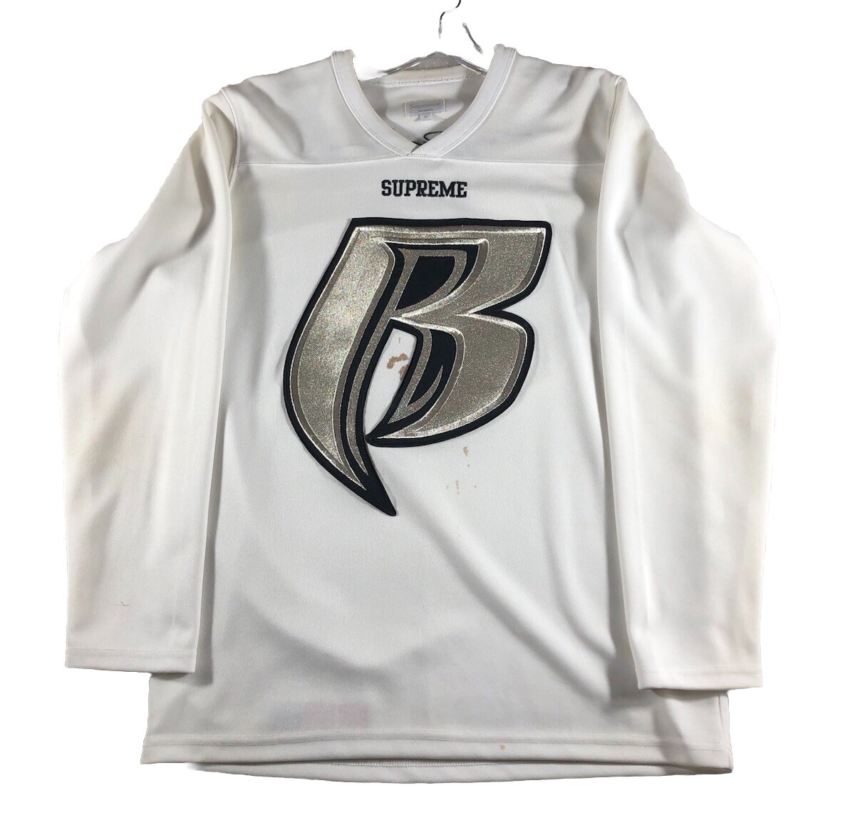 Supreme 14AW Ruff Ryders Hooded グレー Supreme Ruff Ryders Hoodie Grey — Large | eBay