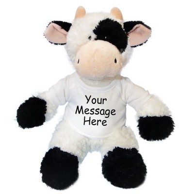 aurora cow plush
