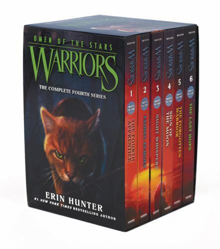 New! Warriors Omen of the Stars Box Set Volume 1-6 Erin Hunter English Paperback - Afbeelding 1 van 1