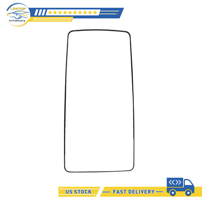For 02-18 International Prostar&Lonestar Left Big Mirror Glass Plate Heated Film