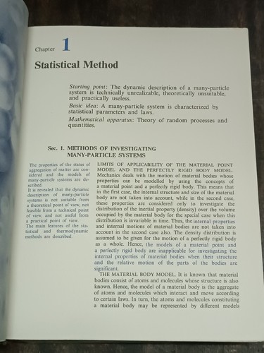 MIR EDITORES: FÍSICA MOLECULAR POR A. N. MATEEV HB 1985 PÁGINAS 480 INGLÉS - Imagen 13 de 20