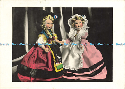 D159447 Poupees des Provinces De France. Poupees Magali. S. E. P. T. RP
