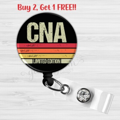 Funny 'It's Fine' Cat ID Badge Holder & Retractable Lanyard For Nurses, Teachers, Medical Staff | Cute Breakaway Badge Reel Accessories