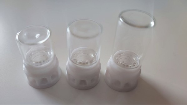 Bebedero hormigas 3 ud. 1ml. - 2ml. - 3ml.  Ant waterer, Liquid Feeder