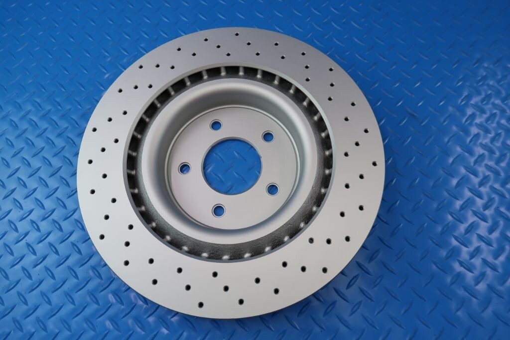 Aston Martin Db7 Vantage front brake disc rotors TopEuro #11362