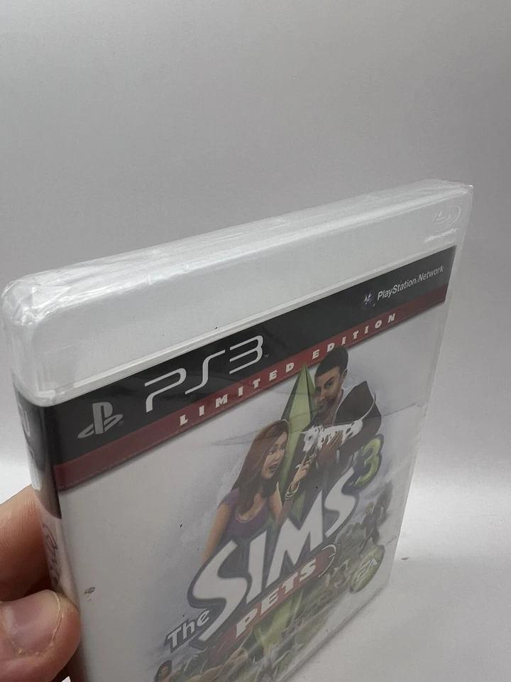 The Sims 3: Pets Limited Edition (Sony PlayStation 3, 2011) Factory Sealed MINT - Image 4 of 4