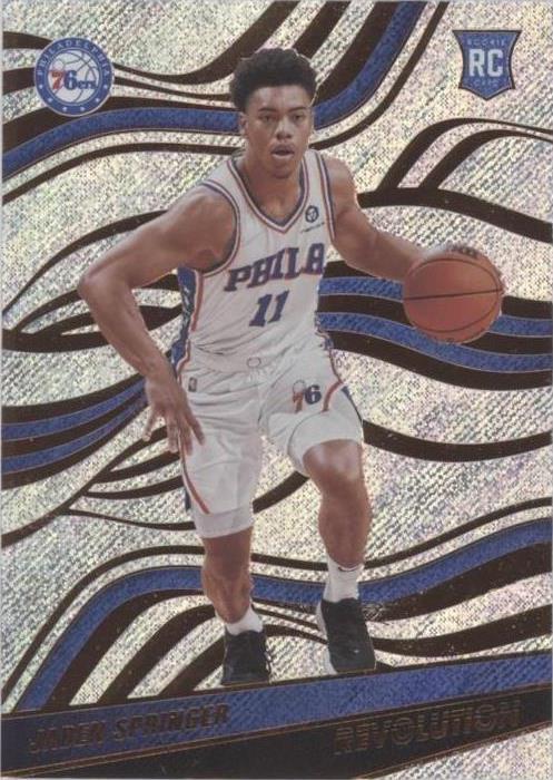 2021-22 Panini Revolution - Jaden Springer #129 - 1 of 2