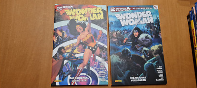 Wonder Woman (Infinite Frontier) (Panini, 2021-2024)  Sonderband 1 und 2
