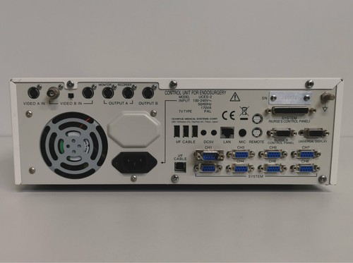 Video Processor Control Unit - Olympus - EndoALPHA UCES-2 - Videoprozessor - Bild 4 von 7