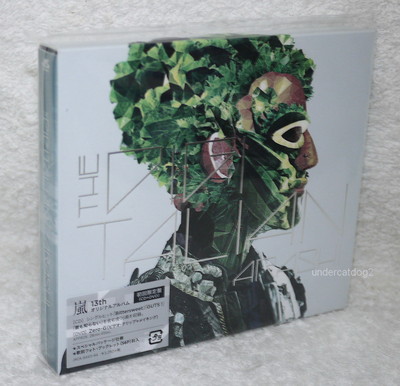 Arashi THE DIGITALIAN 2014 Japan Ltd CD+DVD+56P booklet (Special