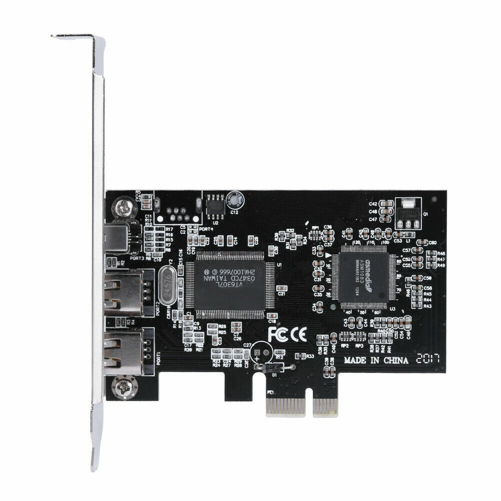 1394b Adapter Scheda Firewire PCI Express 3 Porte - Chipset XIO2213B Per 1394A/1394B Scheda Espansione Firewire - Foto 6
