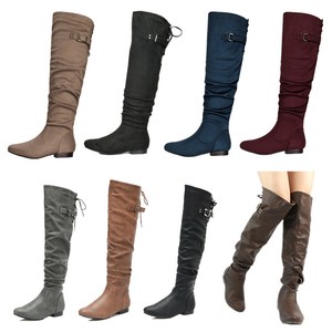 casual over the knee boots