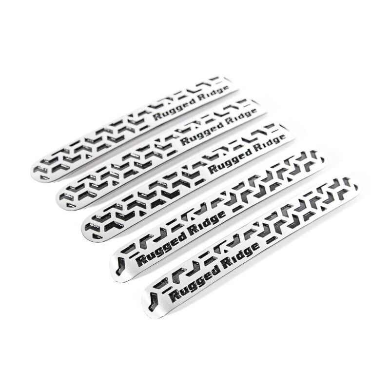 Inserções de maçaneta de porta Rugged Ridge 13311.53 Elite para Jeep Wrangler 07-18 - Imagem 2 de 4