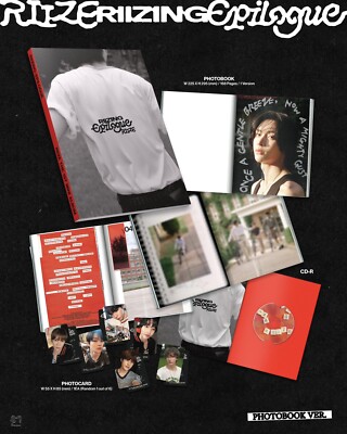 RIIZE ソンチャン RIIZING Epilogue target トレカ RIIZE The 1st Mini Album 'RIIZING : Epilogue' Target Photobook NO