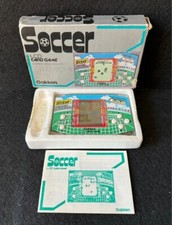 Gakken Soccer Lcd Game Handheld Japan 1980s