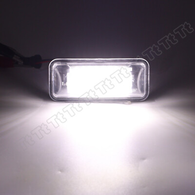 White LED License Plate Light Lamp For 2008-2021 Subaru Impreza